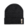Bonnet coton biologique 400 g/m² - Noir