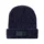 Bonnet maille côtelée - Bleu marine