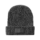 Bonnet maille côtelée - Gris