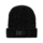Bonnet maille côtelée - Noir