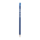 Crayon de papier bois coloré bout gomme fabrication France - Bleu