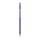 Crayon de papier bois coloré bout gomme fabrication France - Violet
