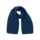 Écharpe microfibre économique – texture douce - Bleu marine
