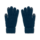 Gants tactiles RPET - Bleu marine