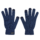 Gants tactiles RPET économique - Bleu marine