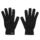 Gants tactiles RPET économique - Noir