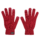 Gants tactiles RPET économique - Rouge