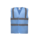 Gilet haute visibilité 120 g/m² polyester - Bleu Ciel