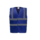 Gilet haute visibilité 120 g/m² polyester - Bleu royal