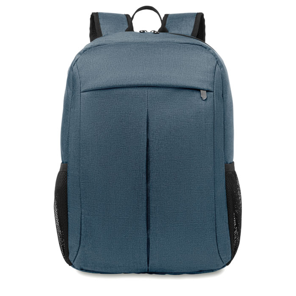 Sac à dos ordinateur 15″ 360D bicolore – personnalisable – Image 2