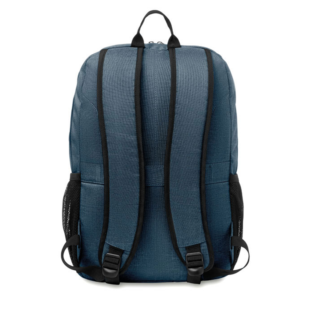 Sac à dos ordinateur 15″ 360D bicolore – personnalisable – Image 3