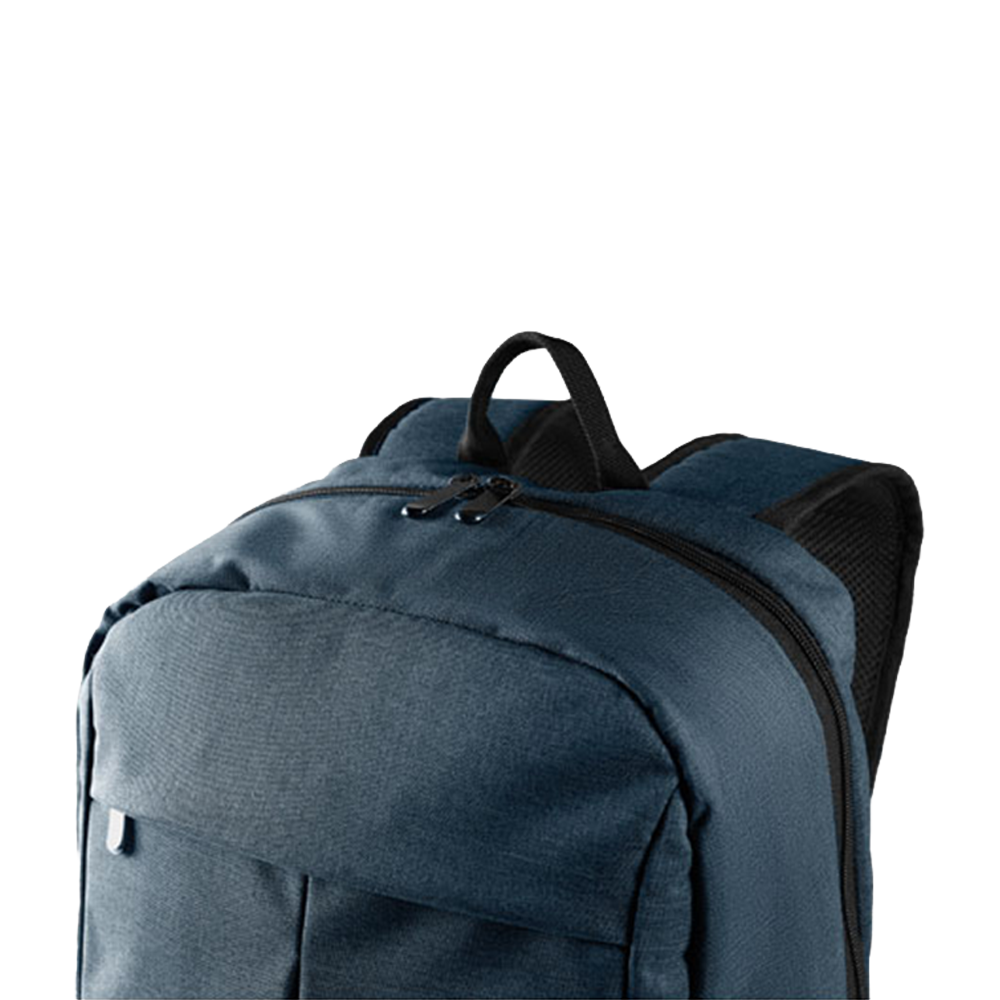 Sac à dos ordinateur 15″ 360D bicolore – personnalisable – Image 4