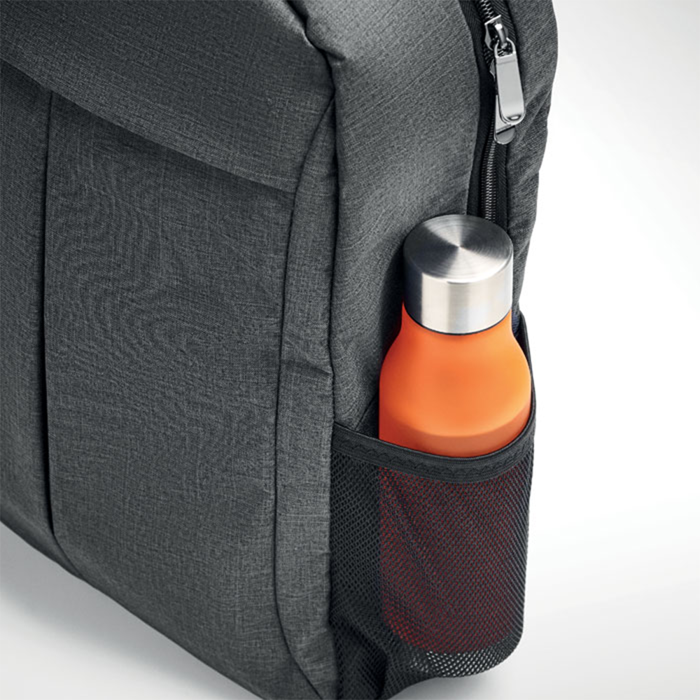Sac à dos ordinateur 15″ 360D bicolore – personnalisable – Image 8
