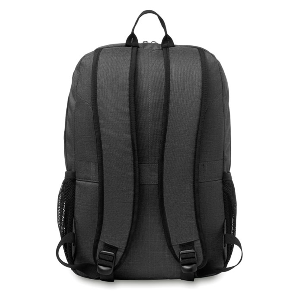 Sac à dos ordinateur 15″ 360D bicolore – personnalisable – Image 7