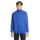 Sweat camionneur 280g coton/polyester recyclé - CONRAD - Bleu roi