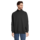 Sweat camionneur 280g coton/polyester recyclé - CONRAD - Noir