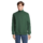 Sweat camionneur 280g coton/polyester recyclé - CONRAD - Vert bouteille