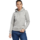 Sweat capuche unisexe 350 g Made in France - ROUSSEAU - Gris clair