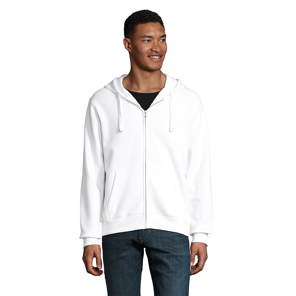 Sweat zippé capuche 280 g homme - SPIKE – Image 4