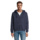 Sweat zippé capuche 280 g homme - SPIKE - Bleu marine