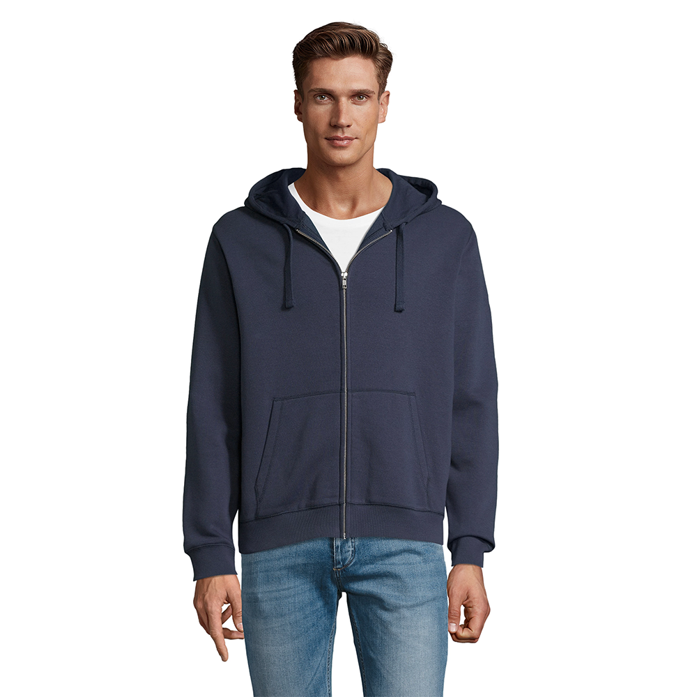 Sweat zippé capuche 280 g homme - SPIKE – Image 5