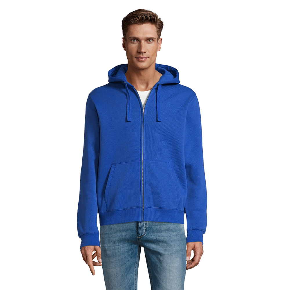 Sweat zippé capuche 280 g homme - SPIKE – Image 6