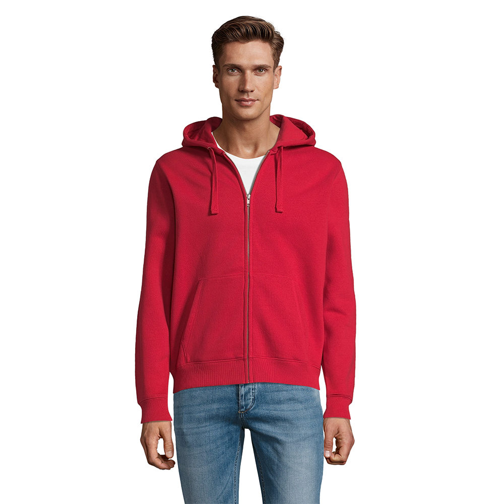 Sweat zippé capuche 280 g homme - SPIKE – Image 7