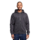 Sweat zippé unisexe 350 g Made in France- MONTAIGNE - Gris foncé