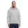 Sweat zippé unisexe 350 g Made in France- MONTAIGNE - Gris clair