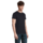 T-shirt 100% coton biologique - CRUSADER - Bleu marine