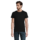 T-shirt 100% coton biologique - CRUSADER - Noir