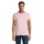 T-shirt 100% coton biologique - CRUSADER - Rose pâle