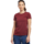 T-shirt femme fabriqué en France - Bordeaux