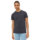 T-shirt manches courtes coton bio - PIONEER - Bleu marine