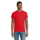T-shirt manches courtes léger 140g coton bio - EPIC - Rouge