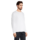 T-shirt manches longues coton bio 175g - PIONEER LSL - Blanc