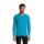 T-shirt manches longues SOL’S Sporty - Bleu turquoise