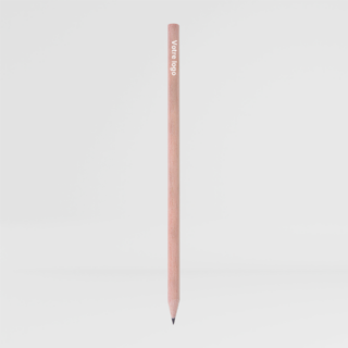 crayon de papier bois personnalise