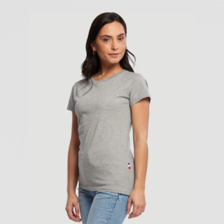 T-shirt femme fabriqué en France