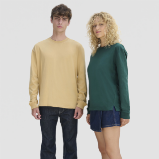 T-shirt manches longues coton bio 175g - PIONEER LSL
