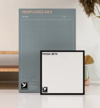 Bloc-notes personnalisés