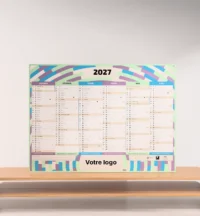 Calendriers cartonnés photo personnalisés