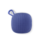 Enceinte bluetooth personnalisable étanche 5w bleu roi sur fond blanc