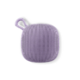 Enceinte bluetooth personnalisable étanche 5w lilas sur fond blanc