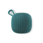 Enceinte bluetooth personnalisable étanche 5w vert d'eau sur fond blanc