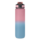 Gourde de sport RPET 1L avec paille intégrée - Bleu/Rose
