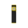 Lampe torche LED personnalisée compacte rechargeable - Jaune