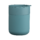 Mug personnalisé 295 ml avec couvercle - Bleu glacier