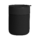 Mug personnalisé 295 ml avec couvercle - Noir