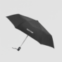 Parapluie tempête pliable automatique personnalisé sur fond gris